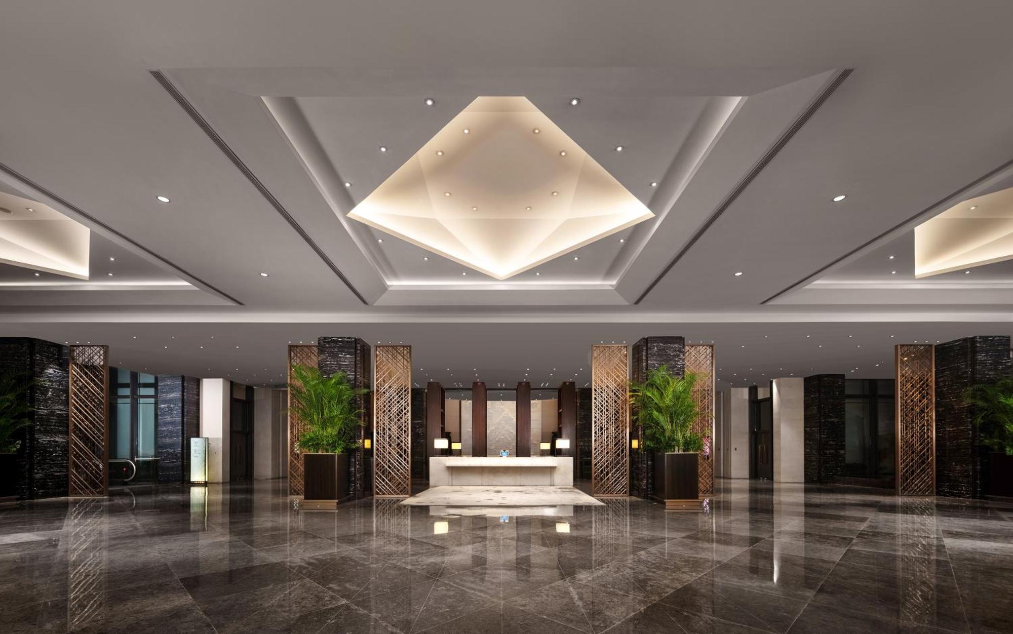 Jinling Hotel Нанкин Экстерьер фото